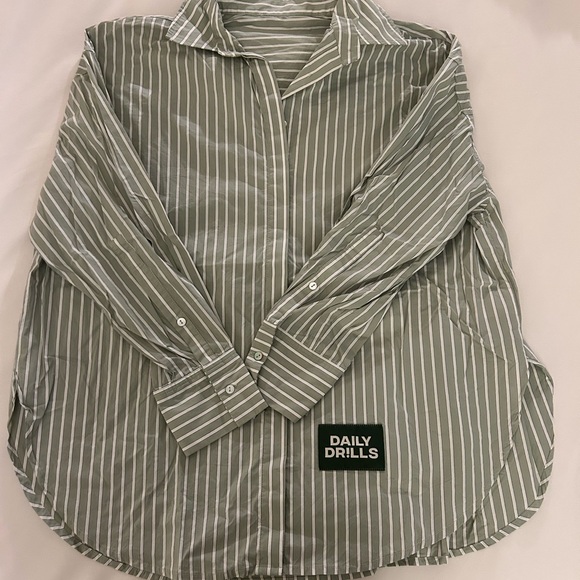 Daily Drills Tops - Daily Drills Button down